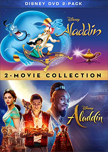 Aladdin (Live Action/Animated)/2-Movie Collection@DVD