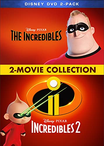 Incredibles 1&2/2-Movie Collection@DVD