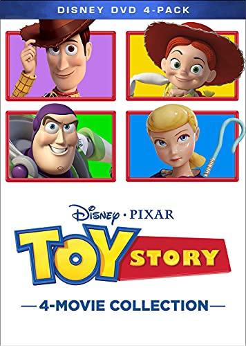 Toy Story/4-Movie Collection@DVD
