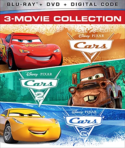 Cars/3 Movie Collection@BR/DVD/W-Digital@G