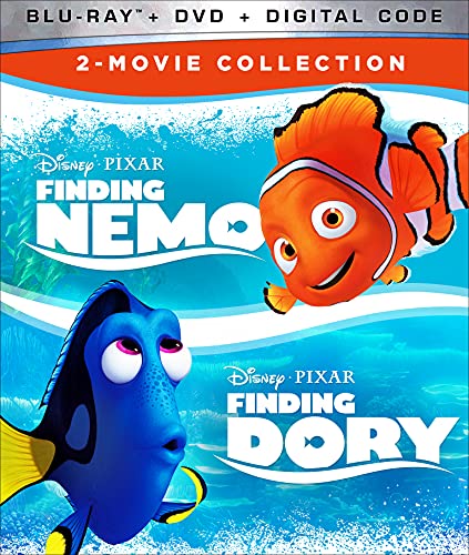 Finding Nemo/Finding Dory/2-Movie Collection@BR/DVD/DC@PG