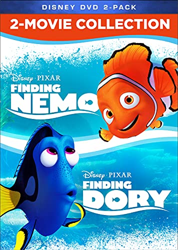 Finding Nemo/Finding Dory/2 Movie Collection@DVD@PG