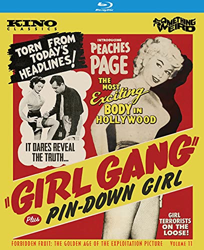 Girl Gang / Pin Down Girl/Girl Gang / Pin Down Girl