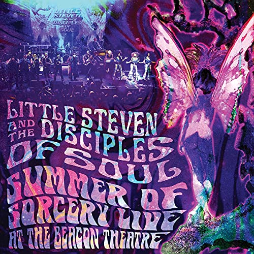 Little Steven & The Disciples Of Soul/Summer of Sorcery Live! At The Beacon Theatre@3 CD