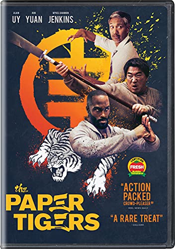 The Paper Tigers Uy Yuan Jenkins DVD Nr 