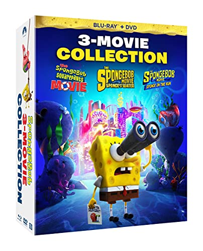 Spongebob 3-Movie Collection/Spongebob 3-Movie Collection@Blu-Ray@PG