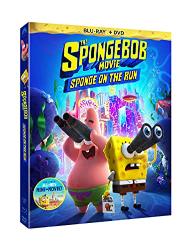 SpongeBob Movie: Sponge on the Run (2020)/SpongeBob Movie: Sponge on the Run@Blu-Ray/DVD@PG