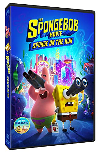 SpongeBob Movie: Sponge on the Run (2020)/SpongeBob Movie: Sponge on the Run@DVD@PG