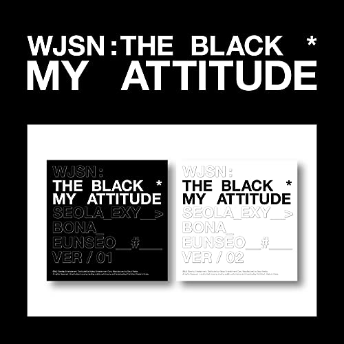 Wjsn: The Black/My Attitude