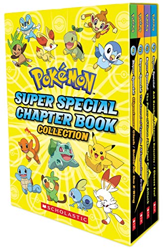 Helena Mayer Pokemon Super Special Flip Book Collection 