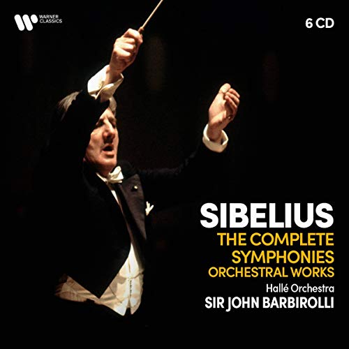 Sir John Barbirolli/Sibelius: Complete Symphonies@Amped Exclusive