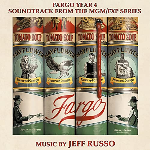 Jeff Russo/Fargo - Season 4 / O.S.T.@Amped Non Exclusive
