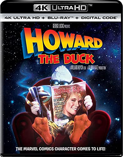 Howard The Duck/Thompson/Robbins@4KUHD@PG