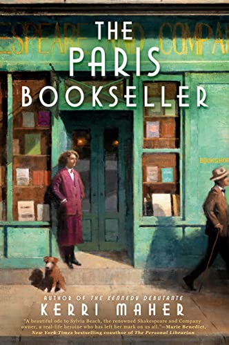 Kerri Maher/The Paris Bookseller