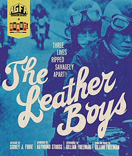 The Leather Boys Tushingham Campbell Blu Ray Nr 