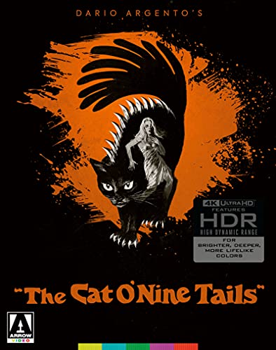 The Cat O' Nine Tails/Franciscus/Malden@4KUHD/Limited Edition@NR