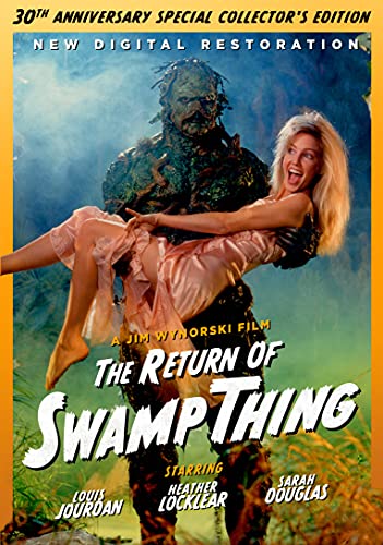 The Return Of Swamp Thing/Jourdan/Locklear/Douglas@DVD@PG13