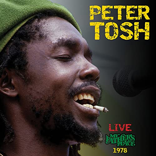 Peter Tosh Live At My Father's Place Lp 