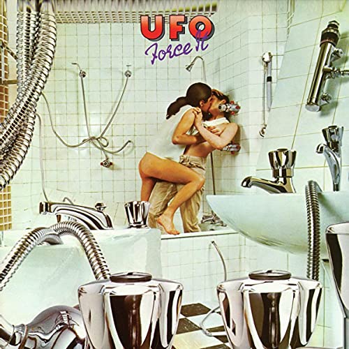 UFO/Force It Deluxe Edition (Indie Exclusive Clear Vinyl)@Amped Exclusive