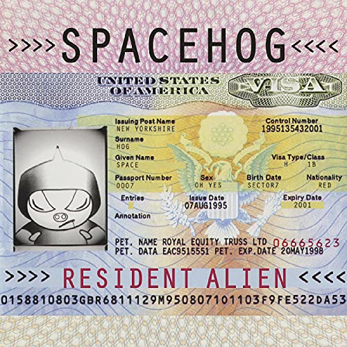 Spacehog Resident Alien (pink Vinyl) 2lp 