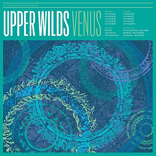 Upper Wilds/Venus (Translucent Green Vinyl)@w/ download card