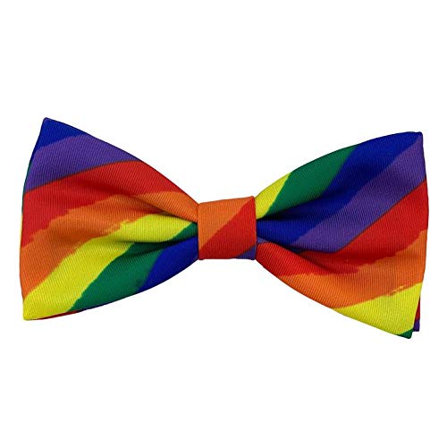 Huxley & Kent Bow Tie - Equality Rainbow