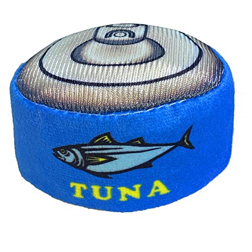 Kittybelles Cat Toy - Tuna Can