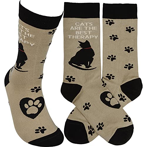 Primitives by Kathy Socks - Cats are the Best Therapy