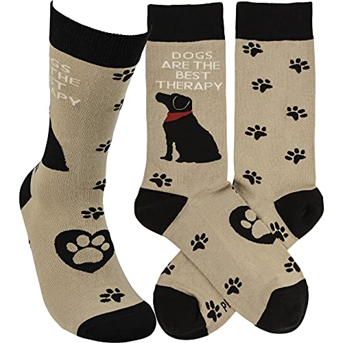 Primitives by Kathy Socks - Dogs are the Best Therapy