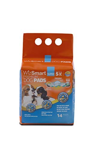 WizSmart Training Pads - All Day Dry 5 Cup Super