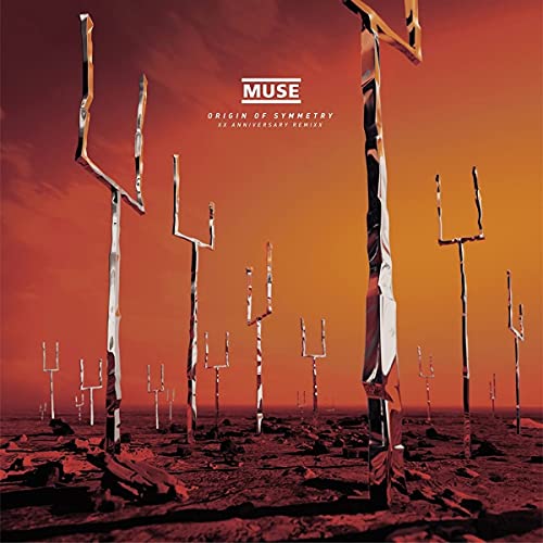 Muse/Origin of Symmetry (XX Anniversary RemiXX)@2LP