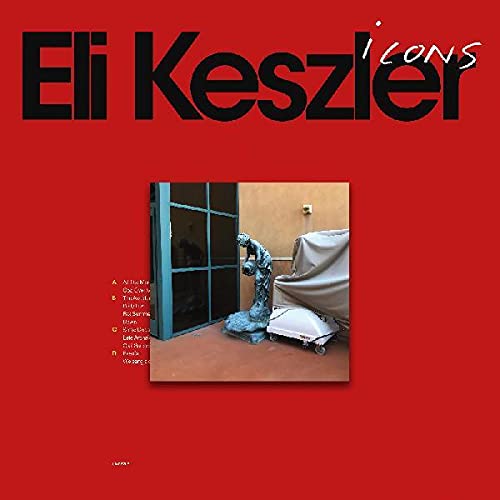 Eli Keszler/Icons (CLEAR VINYL)@2LP w/ download card