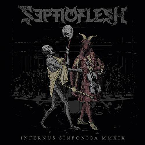 Septicflesh/Infernus Sinfonica Mmxix (Crystal Clear Vinyl)@3LP + DVD