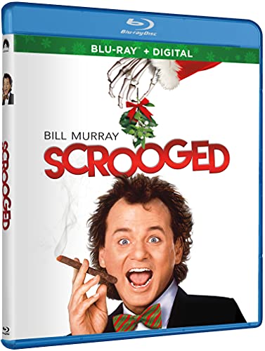 Scrooged/Murray/Allen/Forsythe@Blu-Ray/Digital@PG13