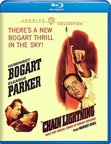 Chain Lightning/Bogart/Parker/Massey@Blu-Ray MOD@This Item Is Made On Demand: Could Take 2-3 Weeks For Delivery