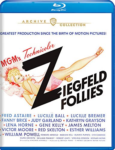 Ziegfeld Follies/Powell/Garland@MADE ON DEMAND@This Item Is Made On Demand: Could Take 2-3 Weeks For Delivery