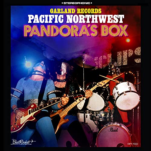 Garland Records/Pacific Northwest Pandora's Box (BLUE VINYL)