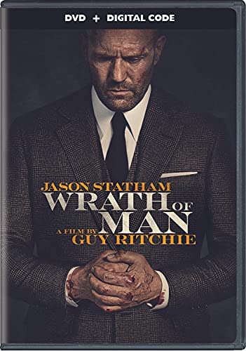 Wrath Of Man Statham Hartnett DVD Dc R 
