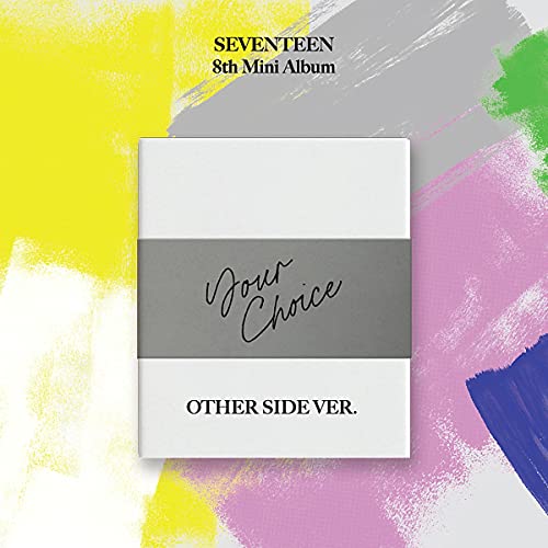 Seventeen/8th Mini Album Your Choice (Other Side Version)