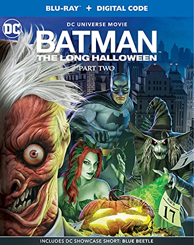 Batman: The Long Halloween/Part 2@Blu-Ray/Digital@R