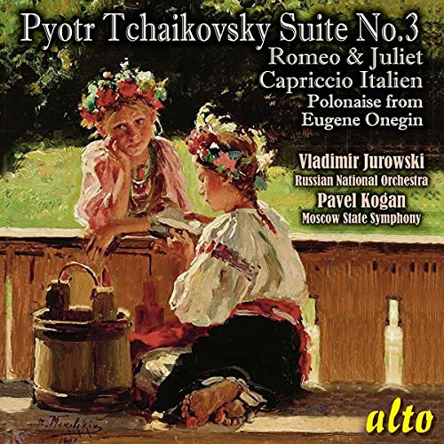 Vladimir / Russian Na Jurowski/Tchaikovsky: Suite No.3 Op. 55@Amped Exclusive