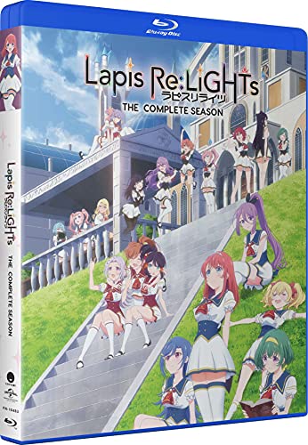 Lapis Re: Lights/The Complete Season@Blu-Ray@NR
