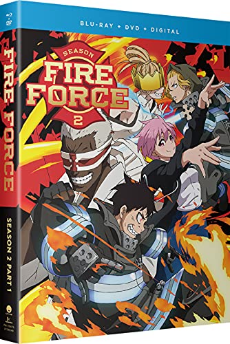 Fire Force/Season 2 Part 1@Blu-Ray@NR