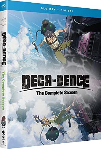 Deca-Dence/The Complete Season@Blu-Ray@NR