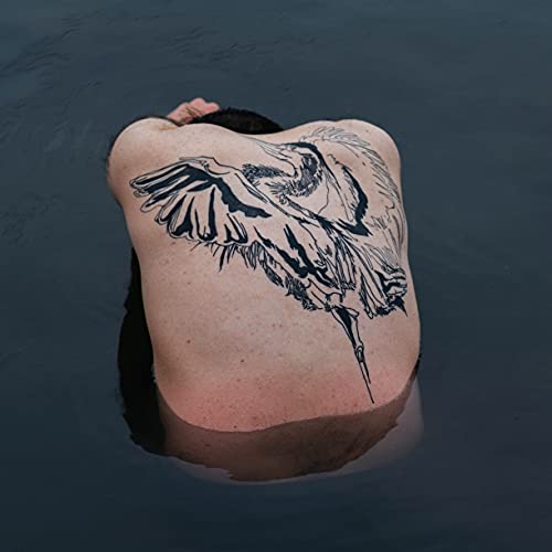 Jodi/Blue Heron (Metallic Silver)@Amped Exclusive