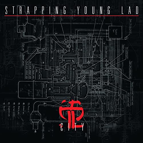 Strapping Young Lad City Amped Exclusive 