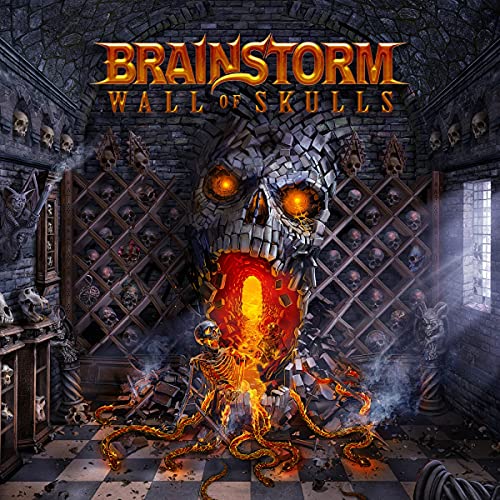 Brainstorm/Wall Of Skulls (Cd+blu-Ray)