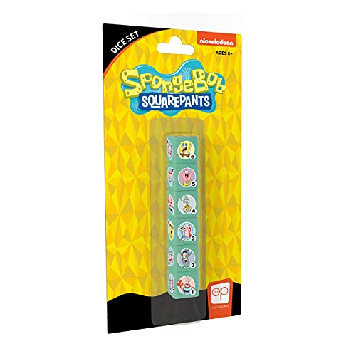 Dice Set/Spongebob Squarepants