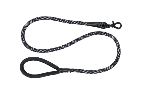 Alcott Dog Leash - Black Rope Snap