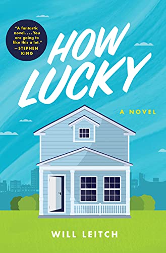 Will Leitch/How Lucky@A Novel